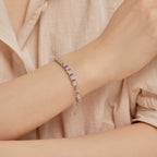 [Clover Jewelry]Einzigartiges buntes Blumenarmband für jeden Tag