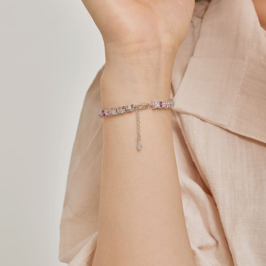 [Clover Jewelry]Einzigartiges buntes Blumenarmband für jeden Tag