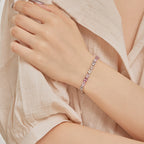 [Clover Jewelry]Unique Colorful Butterfly Shape Party Bracelet
