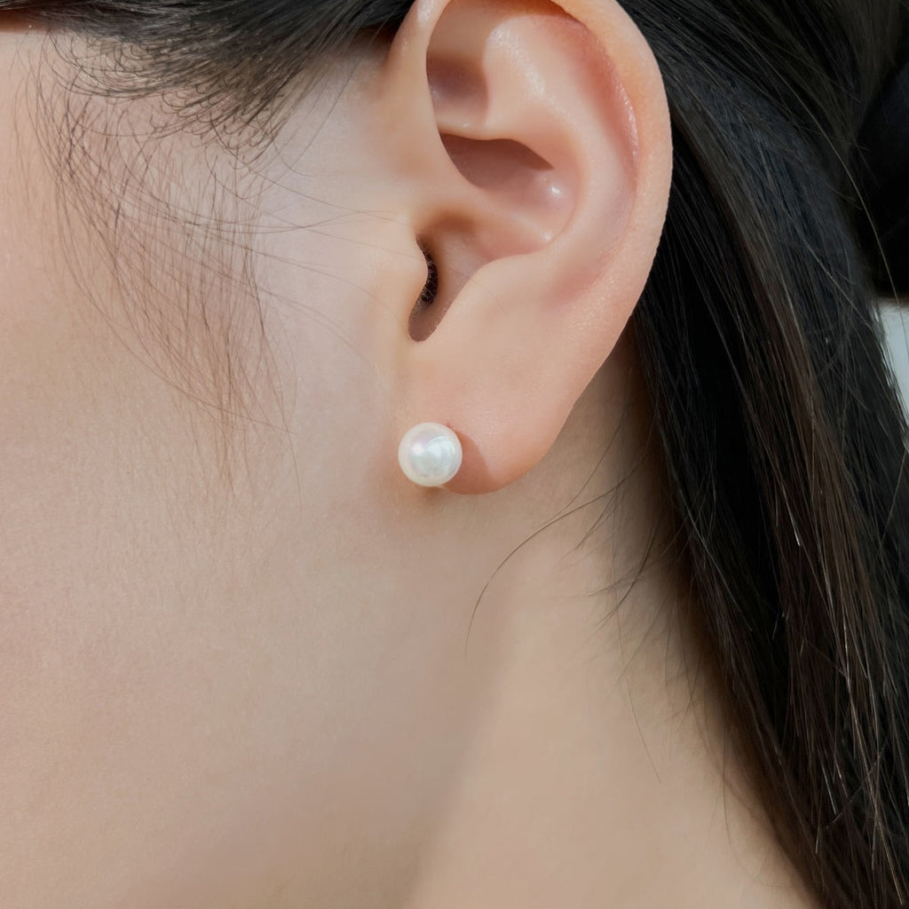 [クローバー・ジュエリー]繊細なパールピアス