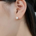 [クローバー・ジュエリー]繊細なパールピアス