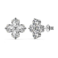 [Clover Jewelry]四つ葉のクローバー ボールピアス
