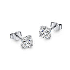 [Clover Jewelry]Einzigartige runde Ohrringe