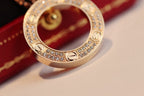 [Clover Jewelry]LIEBESKETTE VERSTELLBAR ROSÉGOLD