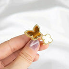 [Clover Jewelry]LUCKY BETWEEN THE FINGER RING