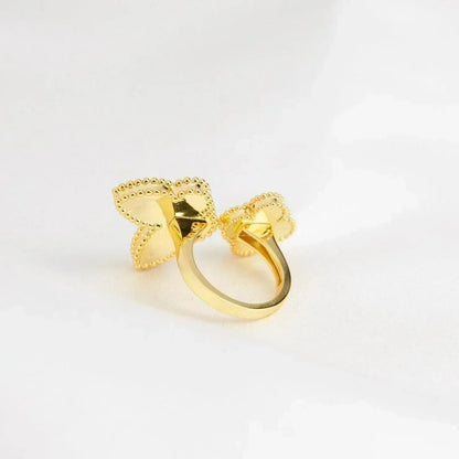 [Clover Jewelery]LUCKY BETWEEN THE FINGER RING