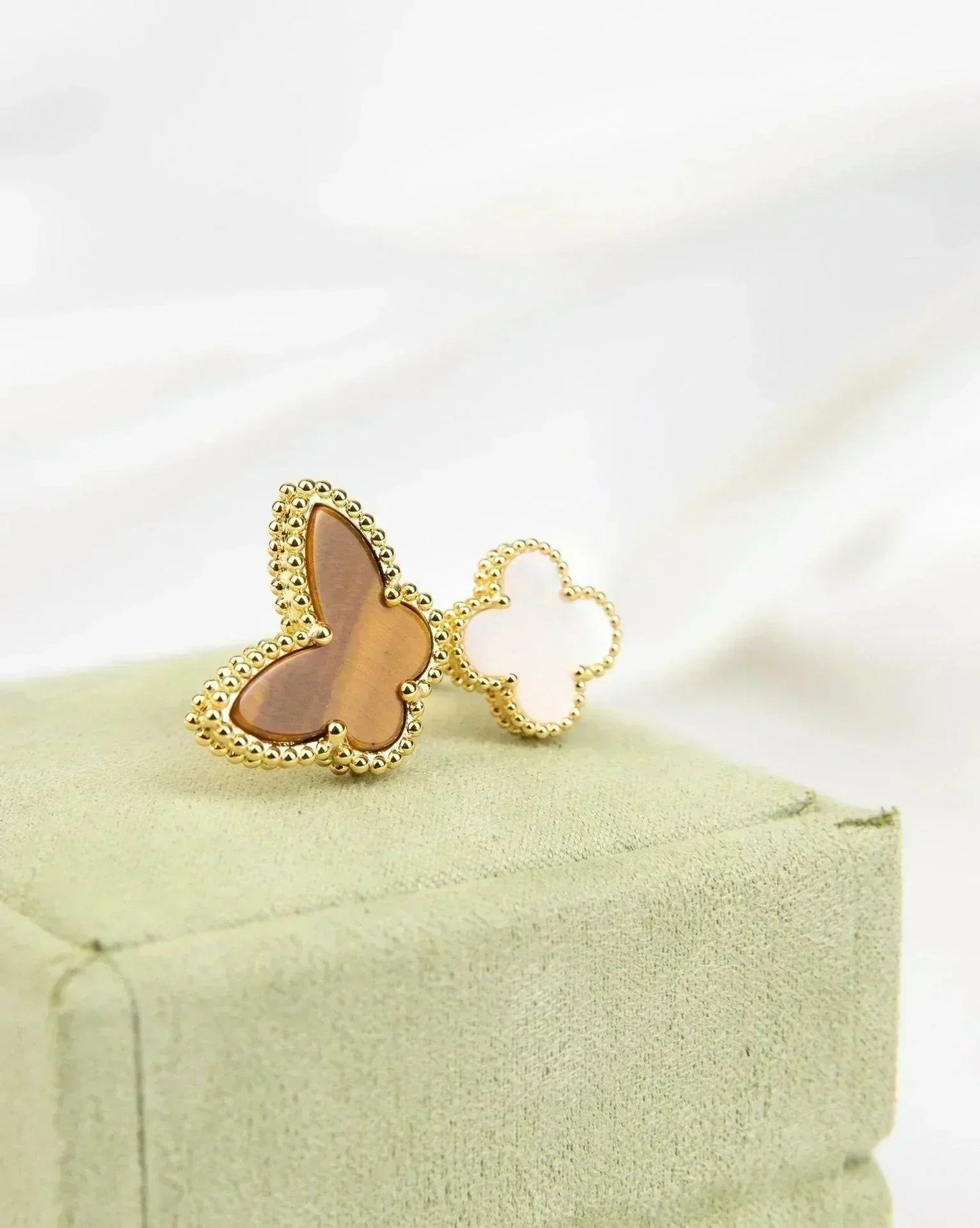 [Clover Jewelery]LUCKY BETWEEN THE FINGER RING