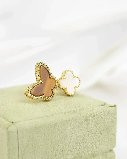 [Clover Jewelery]LUCKY BETWEEN THE FINGER RING
