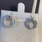 [Clover Jewelry]JUSTE OHRRINGE SILBER DIAMANTEN