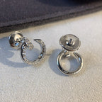 [Clover Jewelry]JUSTE OHRRINGE SILBER DIAMANTEN