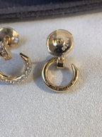 [Clover Jewelry]ジュスト イヤリング ゴールド ダイヤモンド