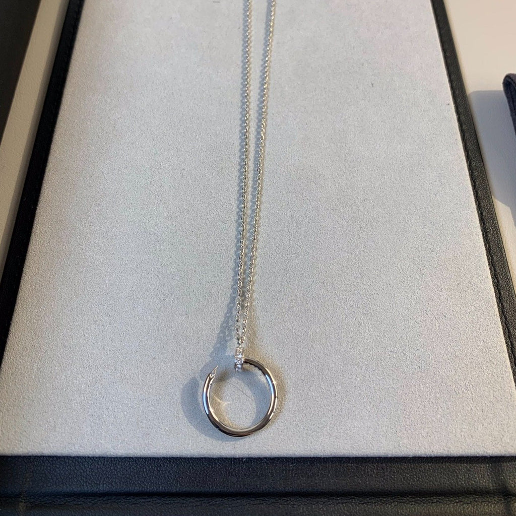 [Clover Jewelry]JUSTE HALSKETTE SILBER