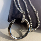 [Clover Jewelry]JUSTE HALSKETTE SILBER