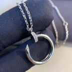 [Clover Jewelry]JUSTE HALSKETTE SILBER