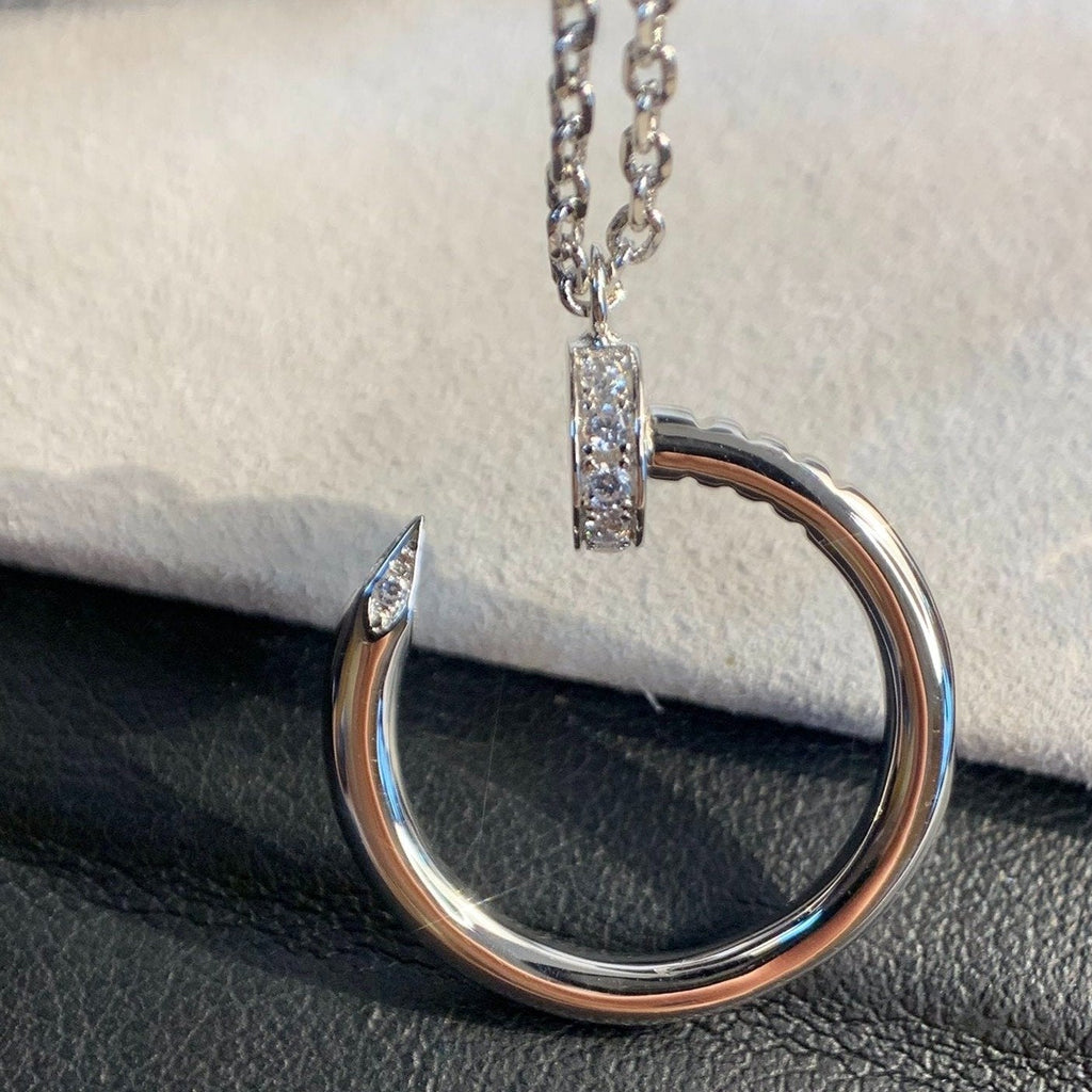 [Clover Jewelry]JUSTE HALSKETTE SILBER