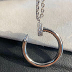 [Clover Jewelry]JUSTE HALSKETTE SILBER