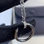 [Clover Jewelry]JUSTE HALSKETTE SILBER