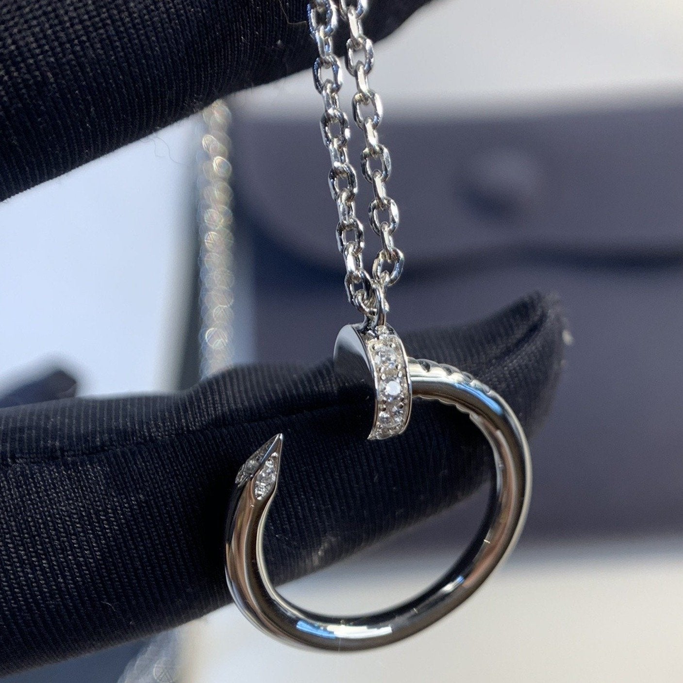 [Clover Jewelry]JUSTE HALSKETTE SILBER
