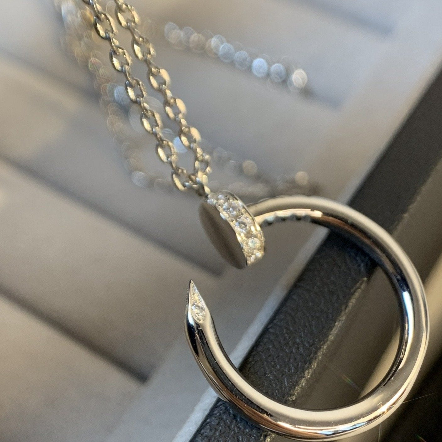 [Clover Jewelry]JUSTE HALSKETTE SILBER