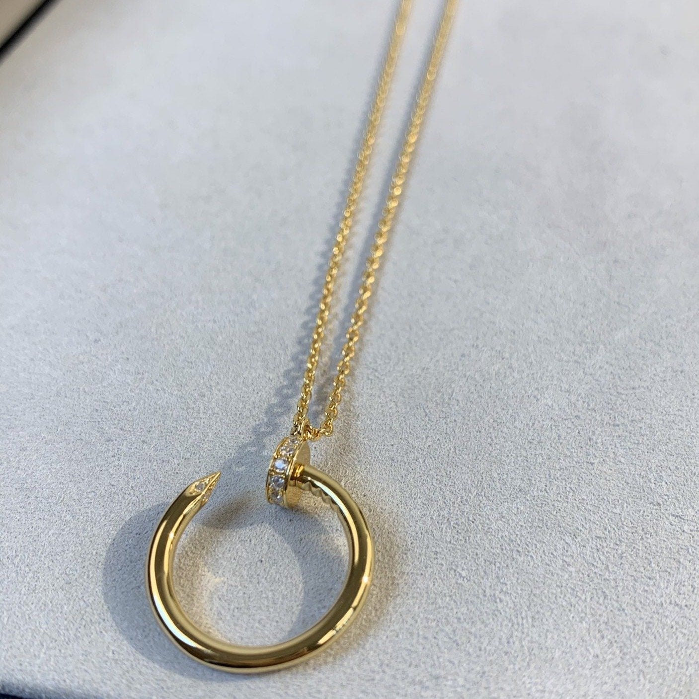 [Clover Jewelry]JUSTE NECKLACE GOLD