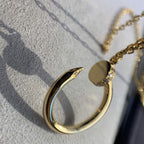 [Clover Jewelry]JUSTE NECKLACE GOLD
