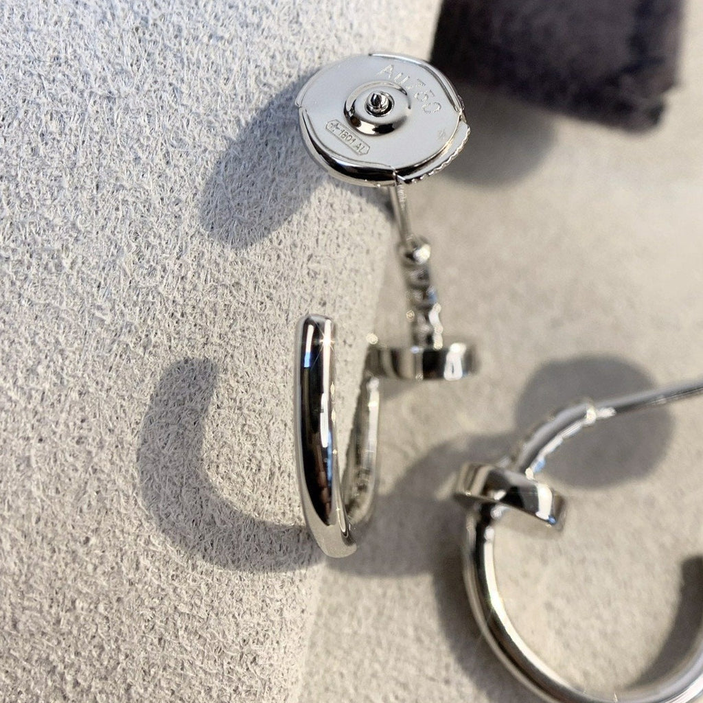 [Clover Jewelry]JUSTE EARRINGS SILVER