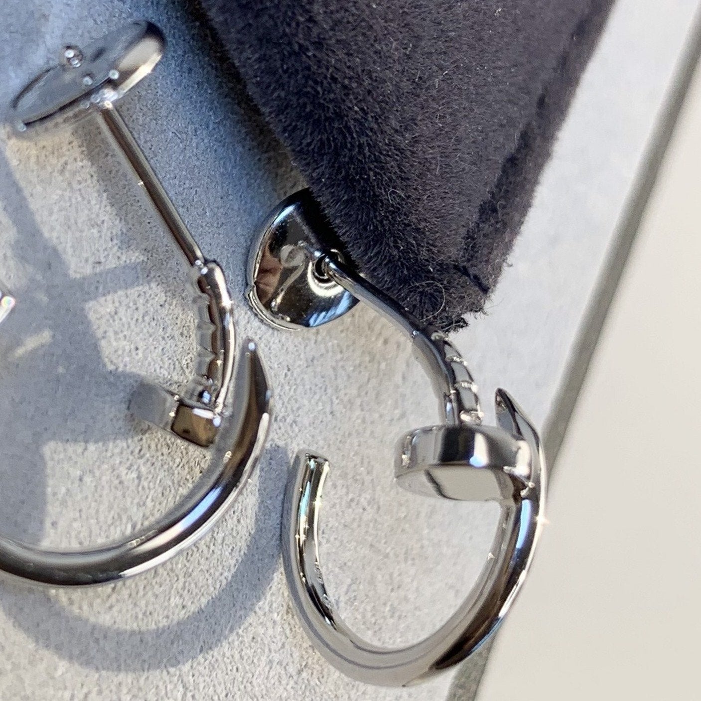 [Clover Jewellery]JUSTE OHRRINGE SILBER 