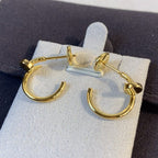 [Clover Jewelry]JUSTE OHRRINGE GOLD