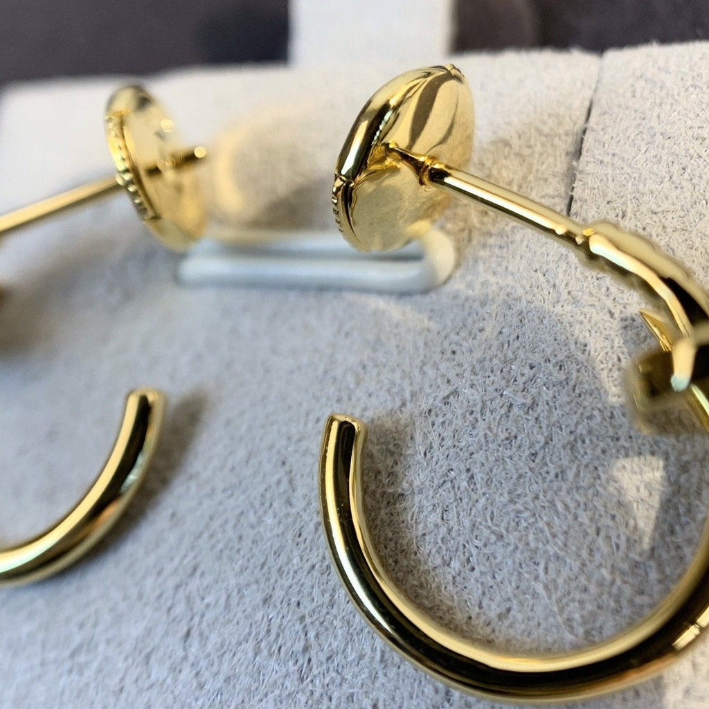 [Clover Jewelry]JUSTE OHRRINGE GOLD