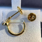 [Clover Jewelry]JUSTE OHRRINGE GOLD