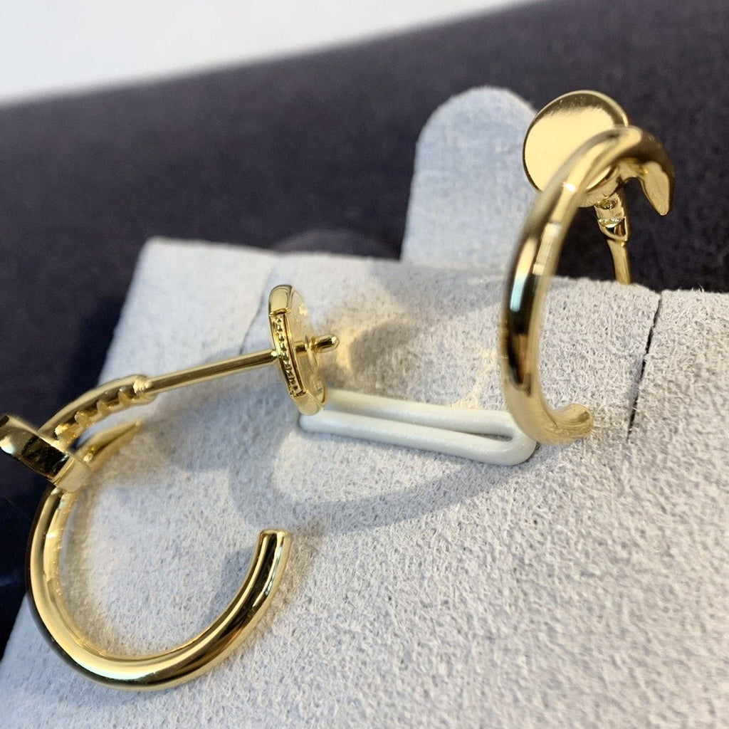 [Clover Jewelry]JUSTE OHRRINGE GOLD