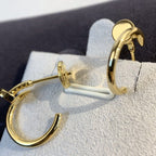 [Clover Jewelry]JUSTE OHRRINGE GOLD