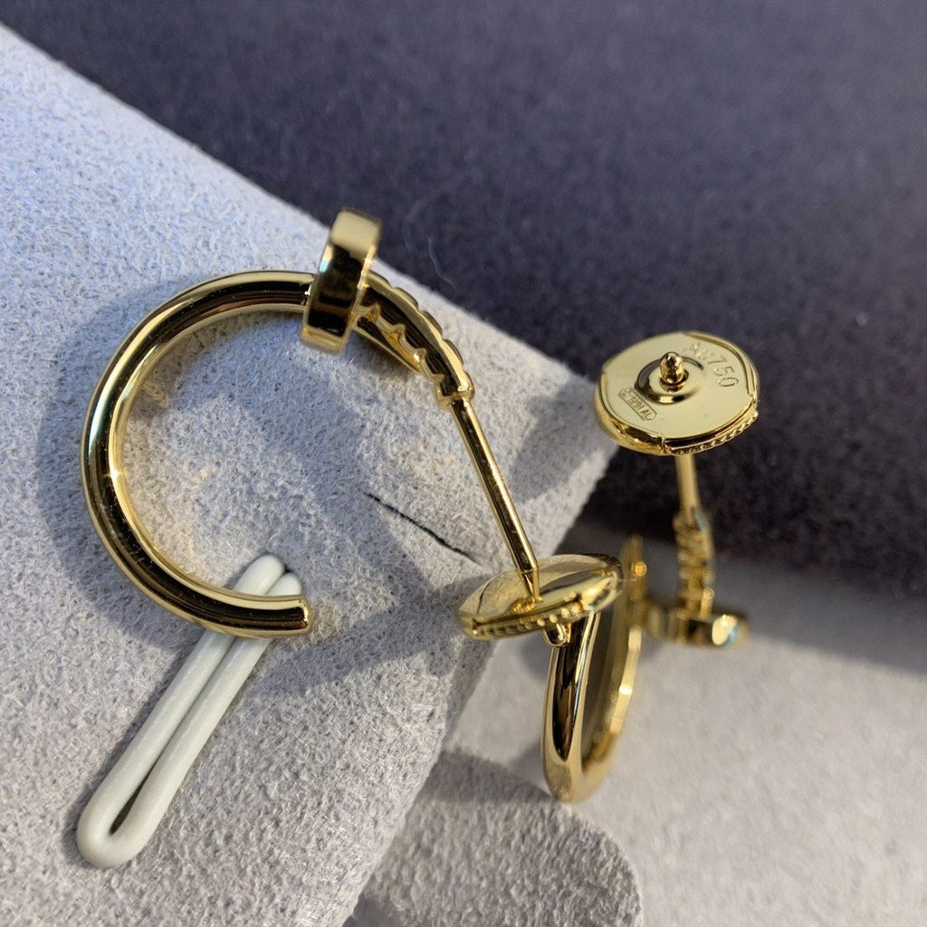 [Clover Jewelry]JUSTE OHRRINGE GOLD