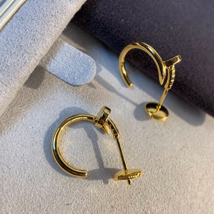 [Clover Jewellery]JUSTE OHRRINGE GOLD 