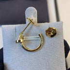 [Clover Jewelry]JUSTE OHRRINGE GOLD