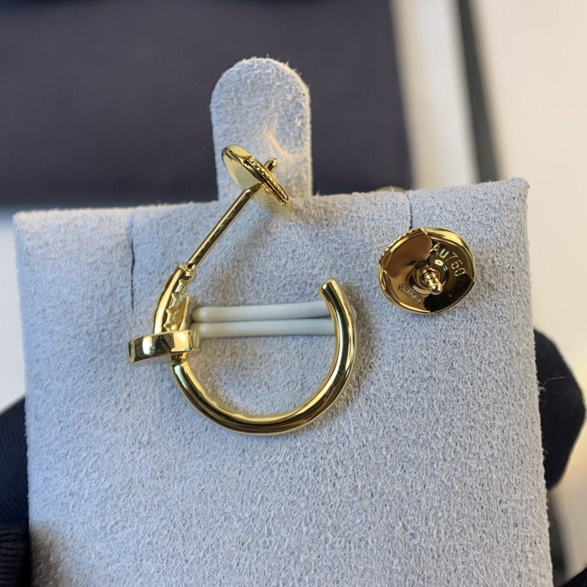 [Clover Jewelry]JUSTE OHRRINGE GOLD