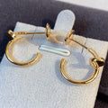 [Clover Jewelry]ジュスト イヤリング ピンクゴールド