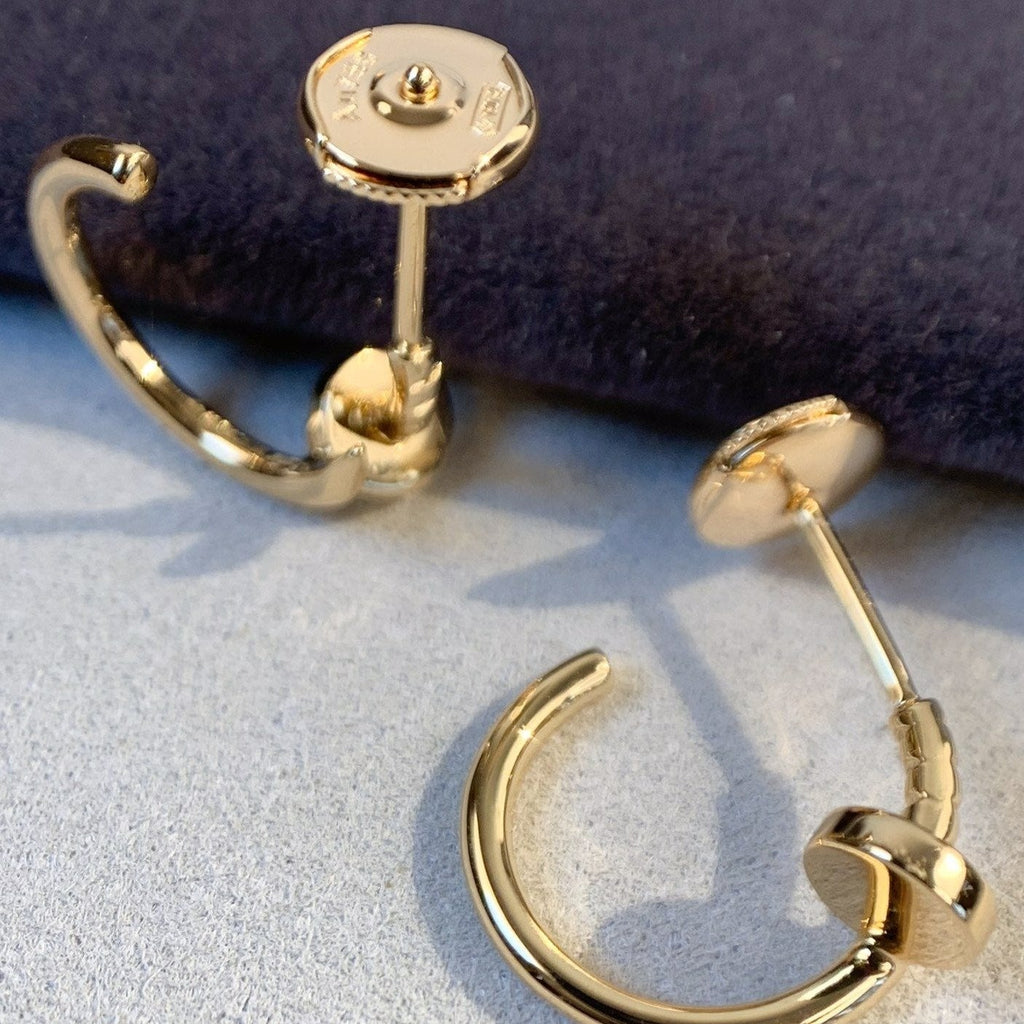 [Clover Jewelry]ジュスト イヤリング ピンクゴールド