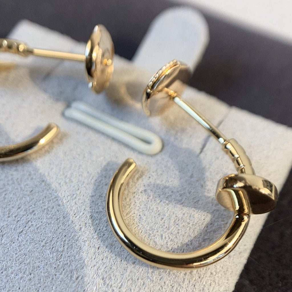 [Clover Jewelry]ジュスト イヤリング ピンクゴールド