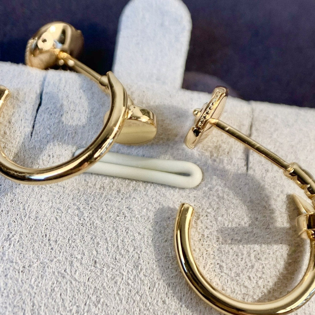 [Clover Jewelry]ジュスト イヤリング ピンクゴールド