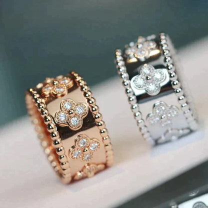 [Clover Jewelery]CLOVER KALEIDOSCOPE RING 10MM