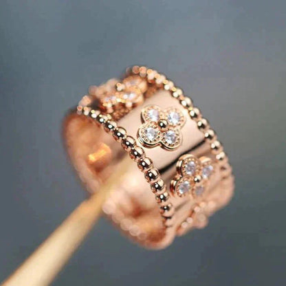 [Clover Jewelery]CLOVER KALEIDOSCOPE RING 10MM