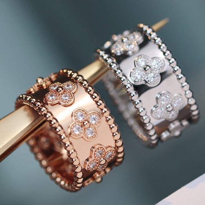 [Clover Jewelery]CLOVER KALEIDOSCOPE RING 10MM