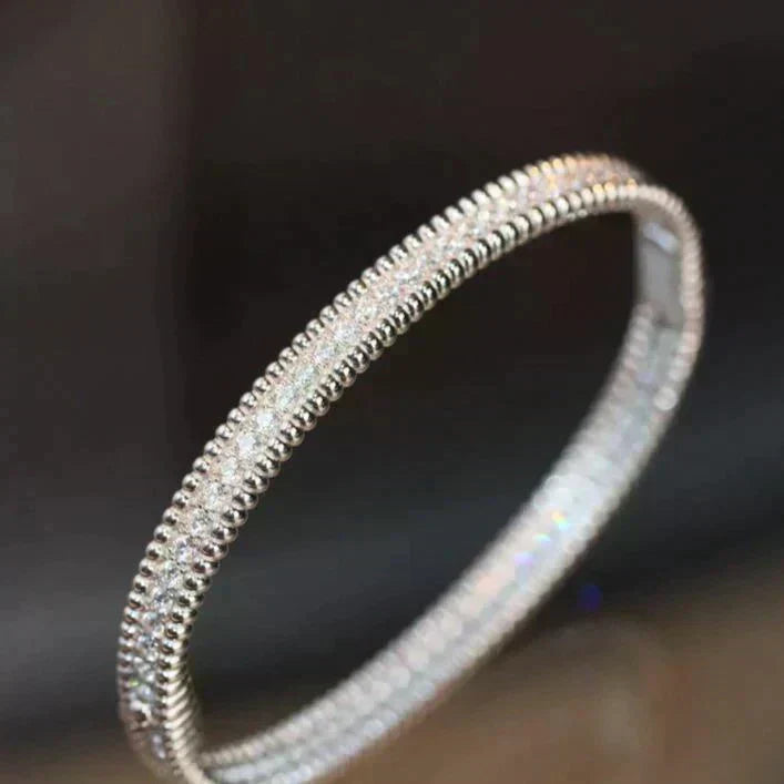 [Clover Jewelry]PERLEE DIAMONDS BRACELET 1 ROW