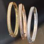 [Clover Jewelry]PERLEE DIAMONDS BRACELET 1 ROW