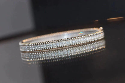 [Clover Jewelery]PERLEE DIAMONDS BRACELET 1 ROW