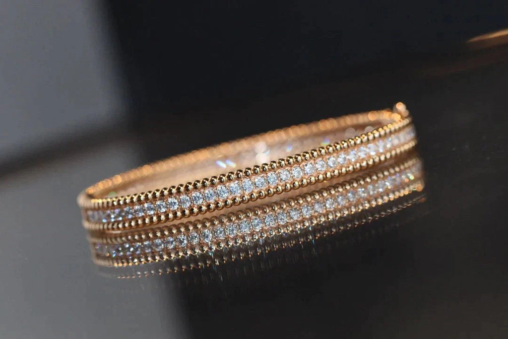 [Clover Jewelry]PERLEE DIAMONDS BRACELET 1 ROW