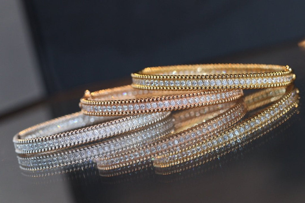 [Clover Jewelry]PERLEE DIAMONDS BRACELET 1 ROW