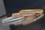 [Clover Jewelry]PERLEE DIAMONDS BRACELET 1 ROW