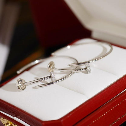 [Clover Jewellery]JUSTE OHRRINGE DIAMANTEN 1,8 MM 